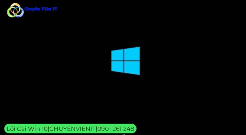 cài win 10 gặp lỗi