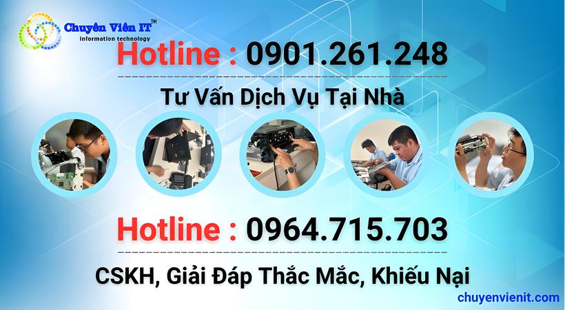 Sửa máy tính tại nhà thủ dầu một