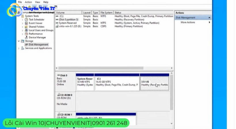 Cách khắc phục lỗi cài win 10 nhanh chóng