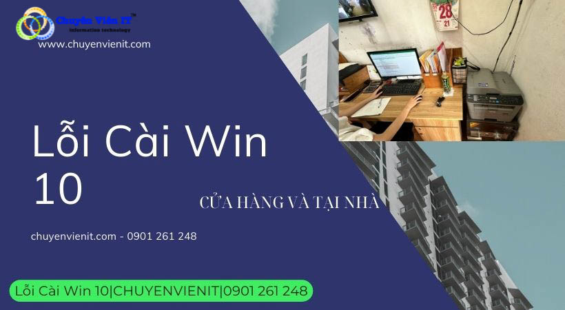 lỗi cài win 10 và cách khắc phục